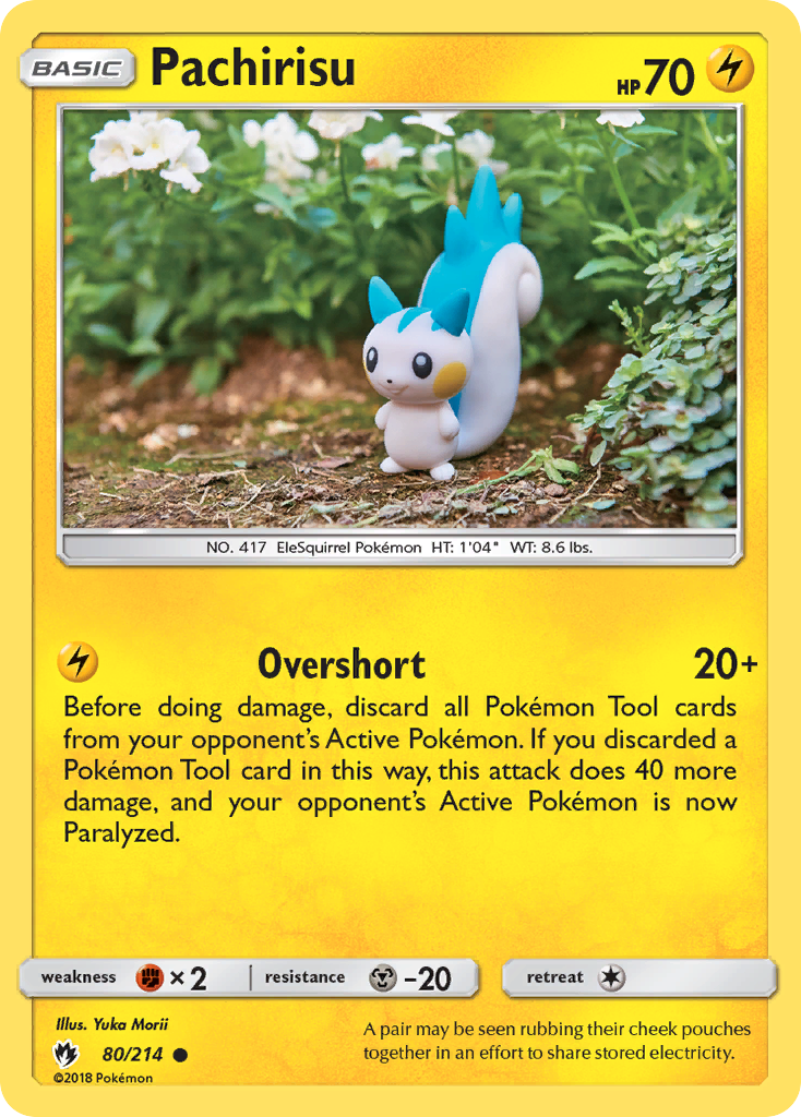 Pachirisu (English)