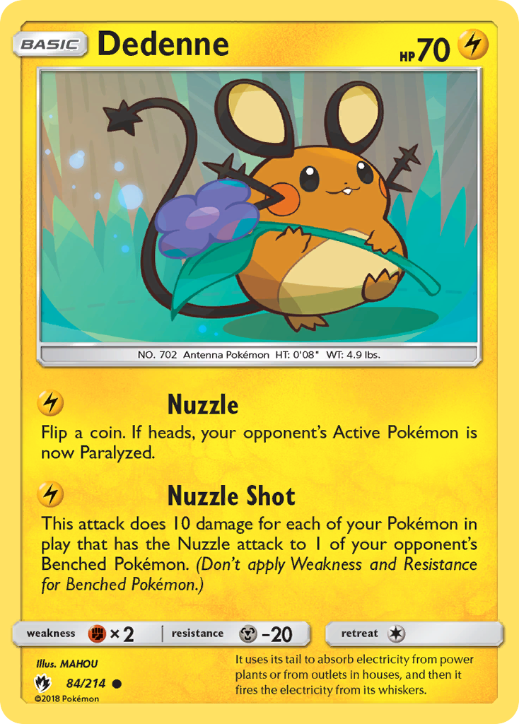Dedenne (English)
