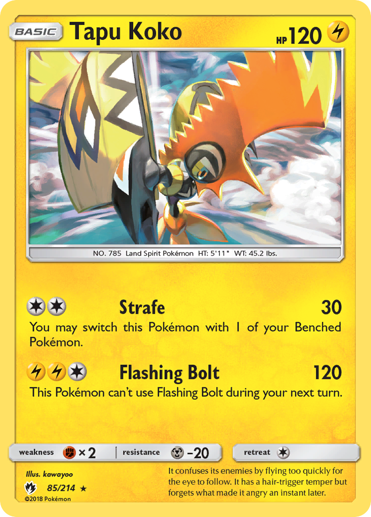 Tapu Koko (English)