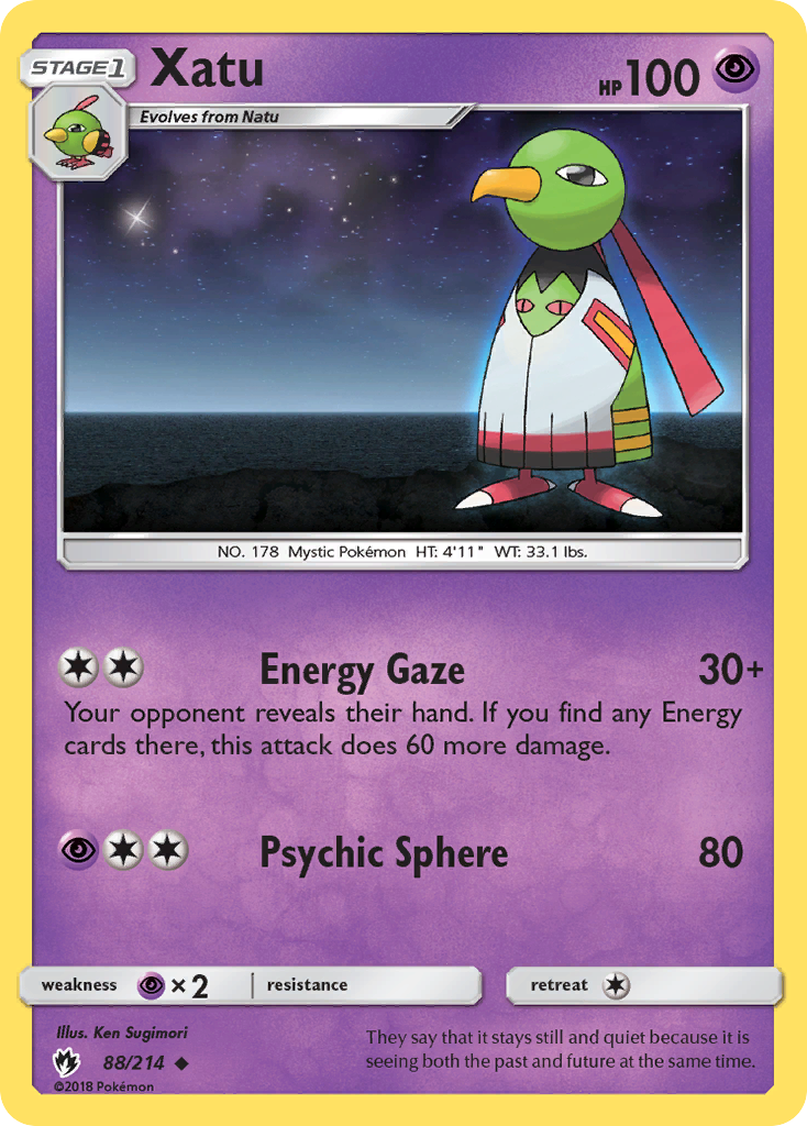 Xatu (English)