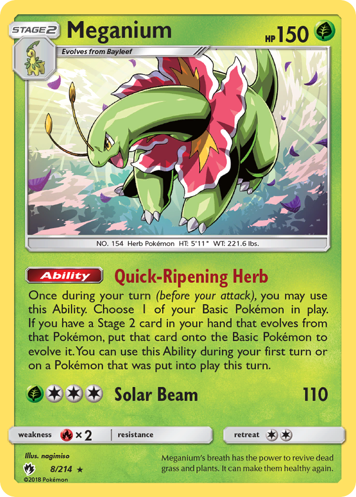 Meganium (English)