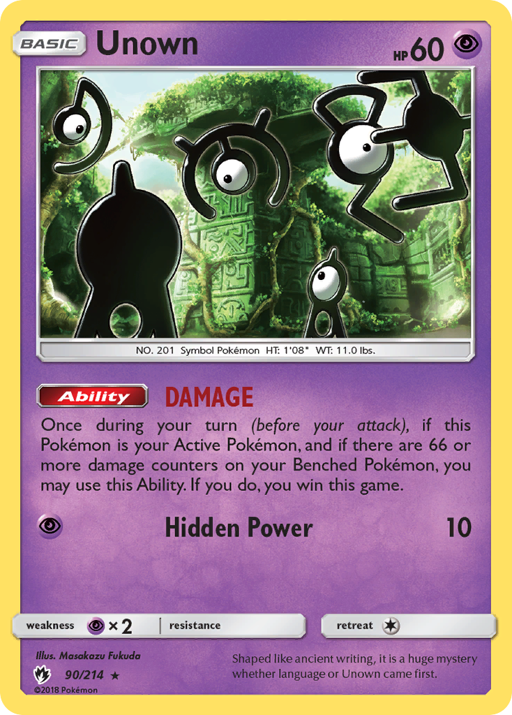 Unown (English)