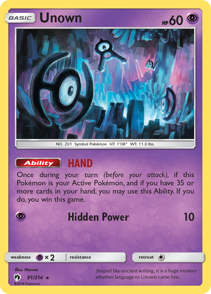 Unown (English)