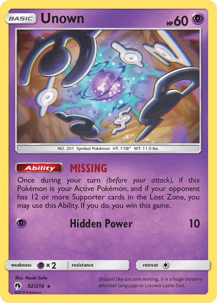 Unown (English)