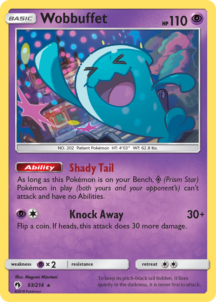 Wobbuffet (English)