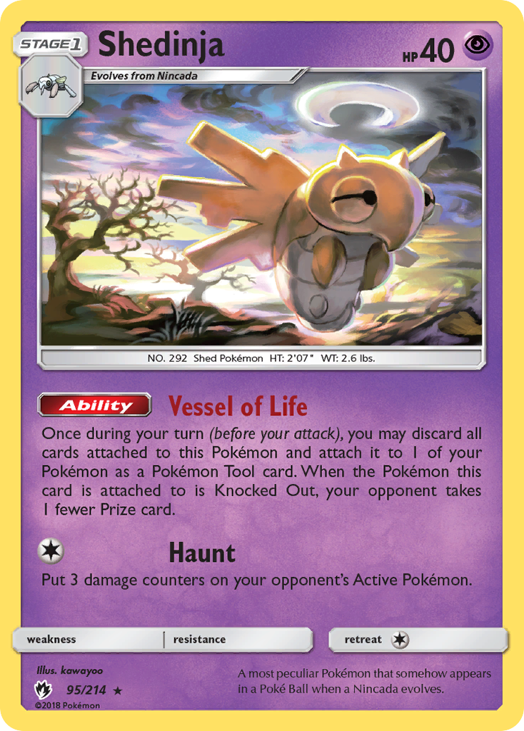 Shedinja (English)