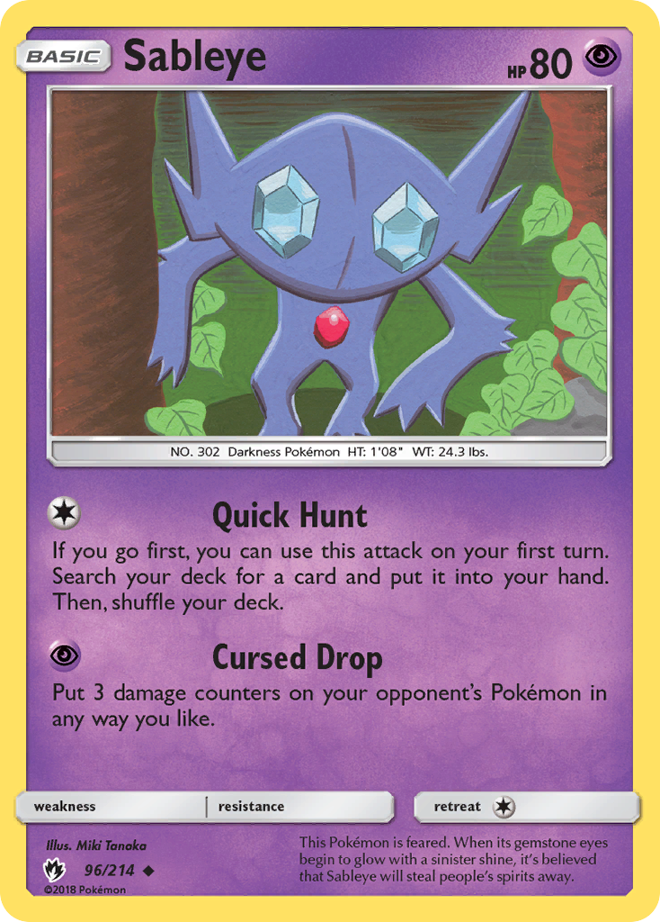 Sableye (English)