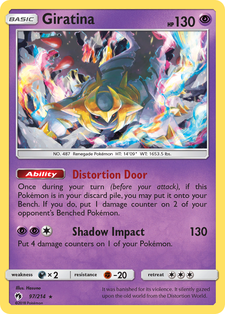 Giratina (English)