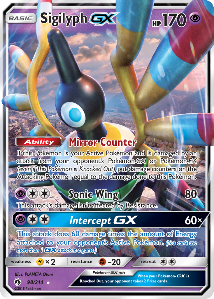 Sigilyph-GX (English)