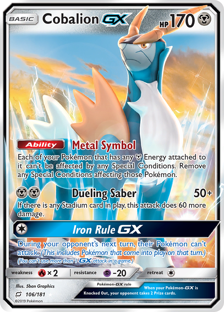 Cobalion-GX (English)