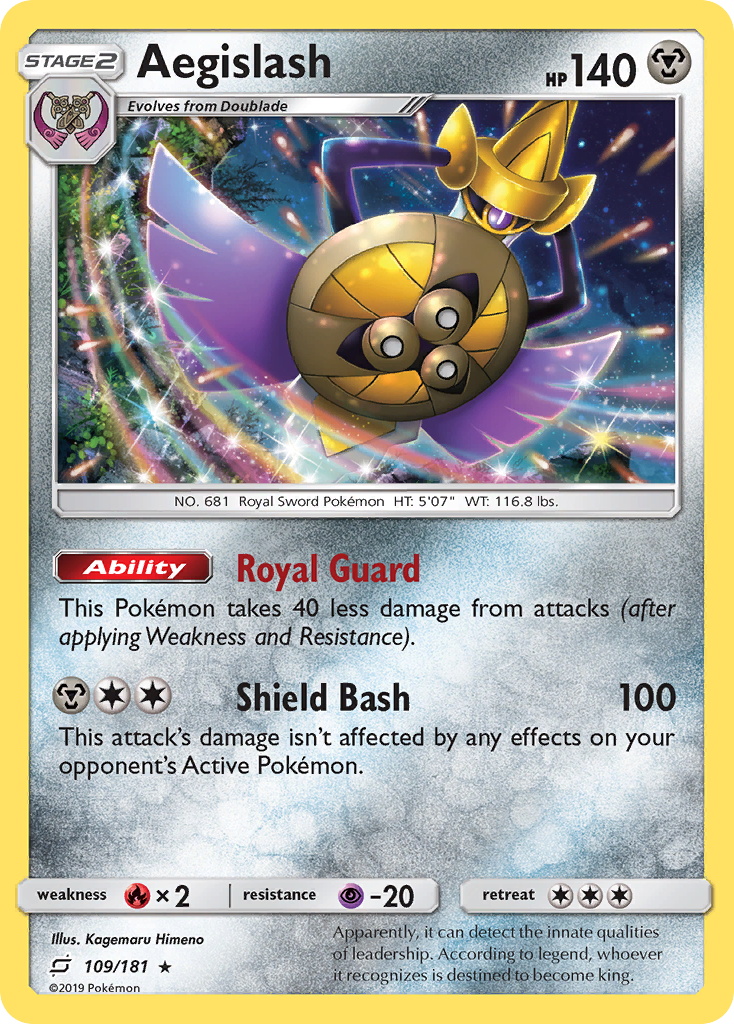 Aegislash (English)