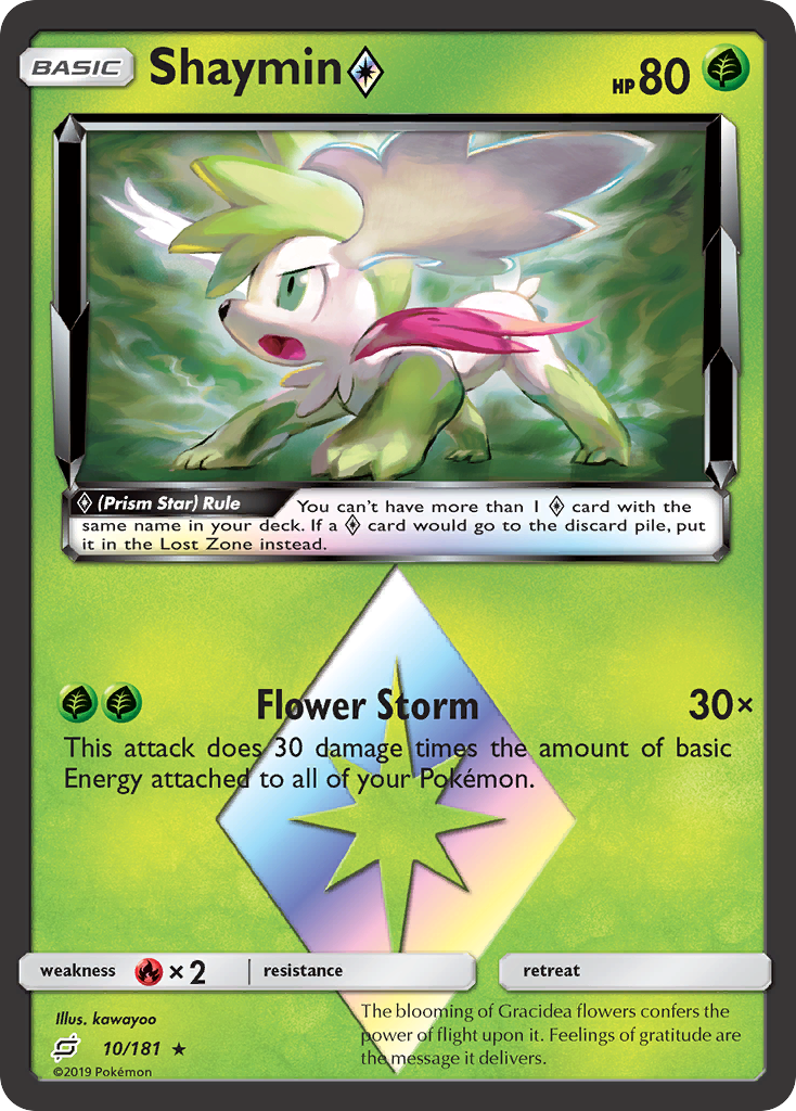 Shaymin ◇ (English)