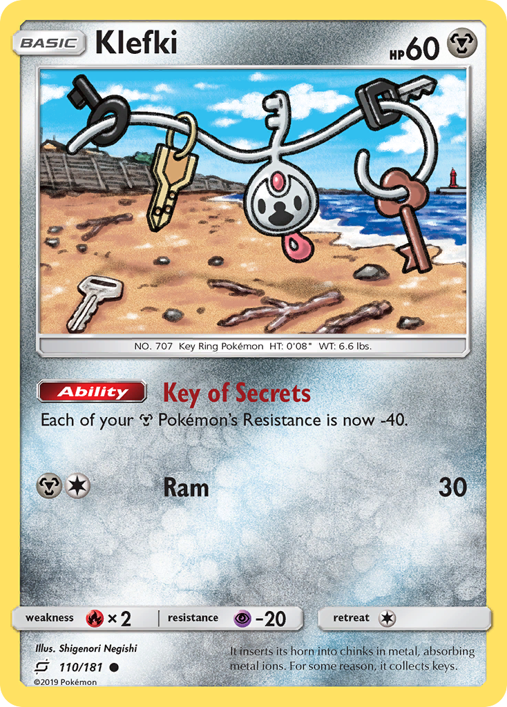 Klefki (English)