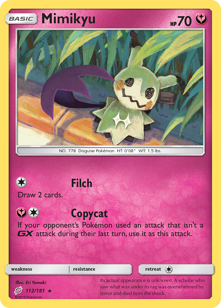Mimikyu (English)