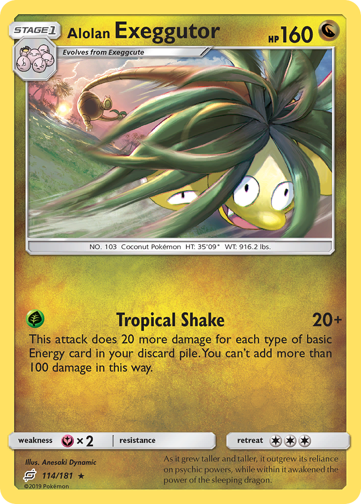 Alolan Exeggutor (English)