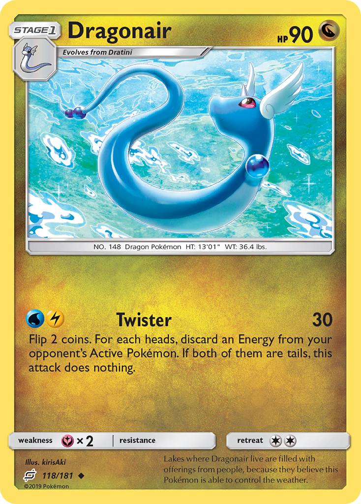 Dragonair (English)