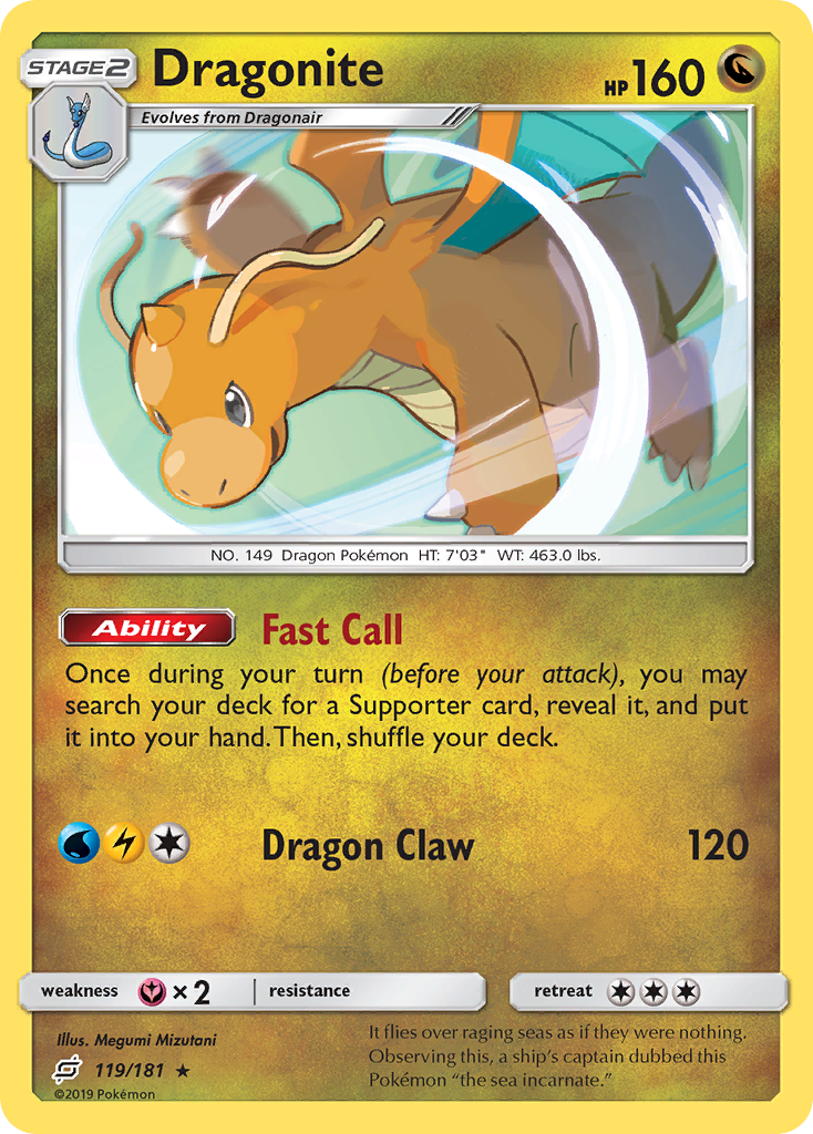 Dragonite (English)