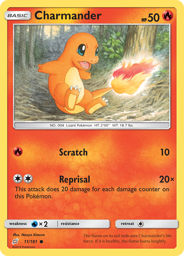 Charmander (English)