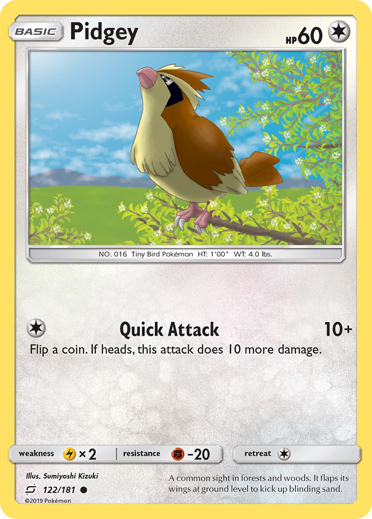 Pidgey (English)