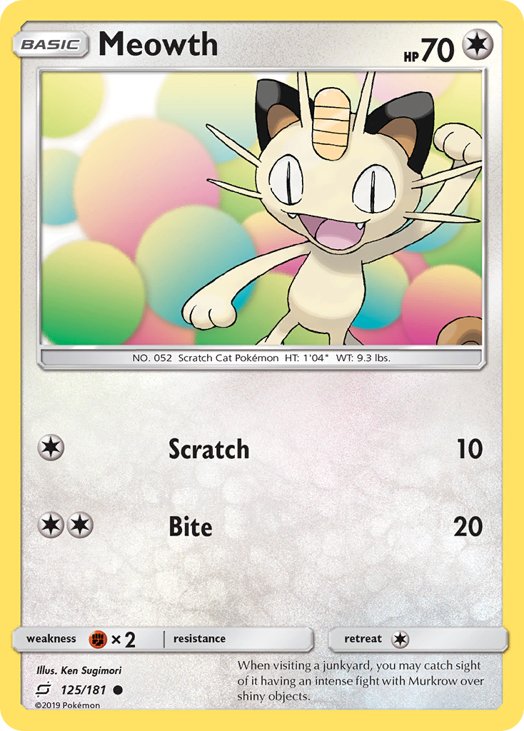 Meowth (English)