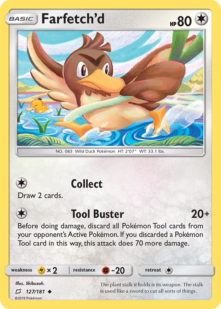 Farfetch'd (English)
