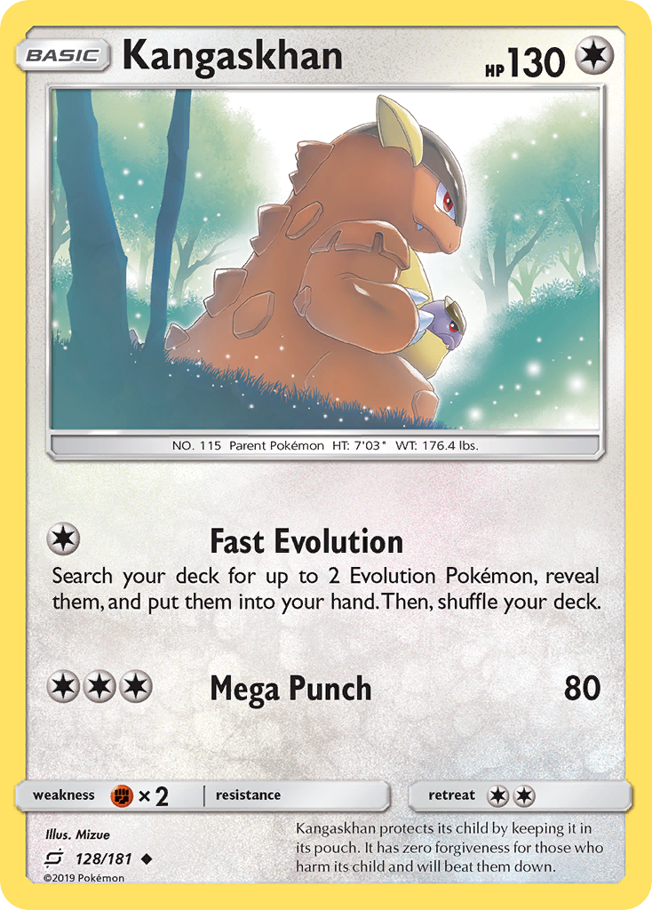 Kangaskhan (English)