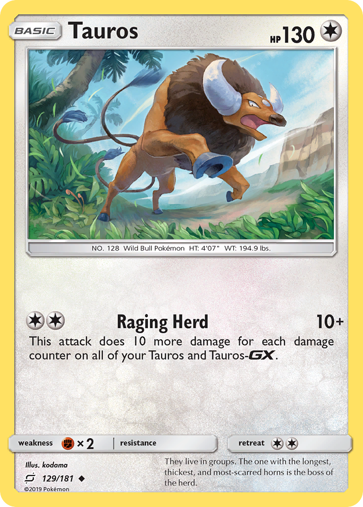 Tauros (English)