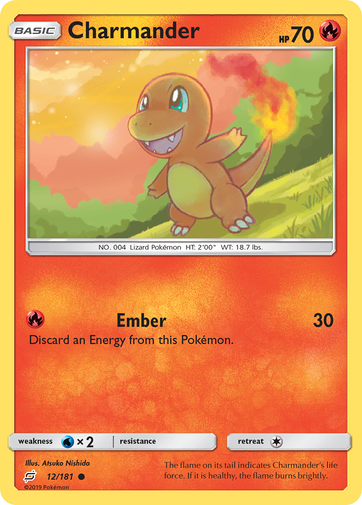 Charmander (English)