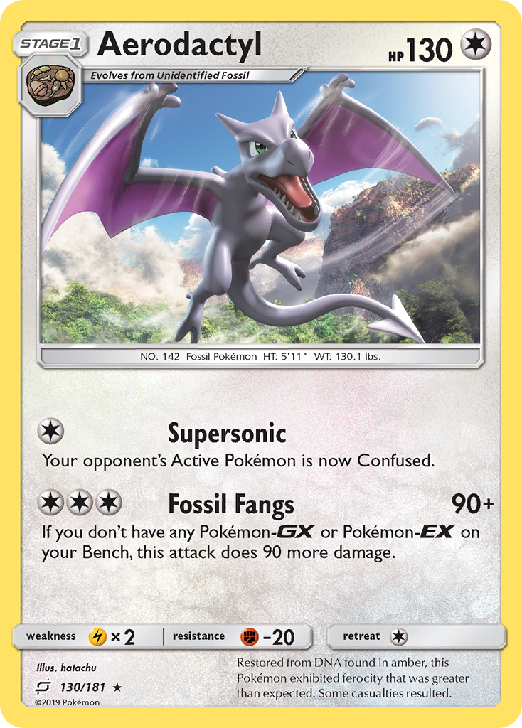 Aerodactyl (English)