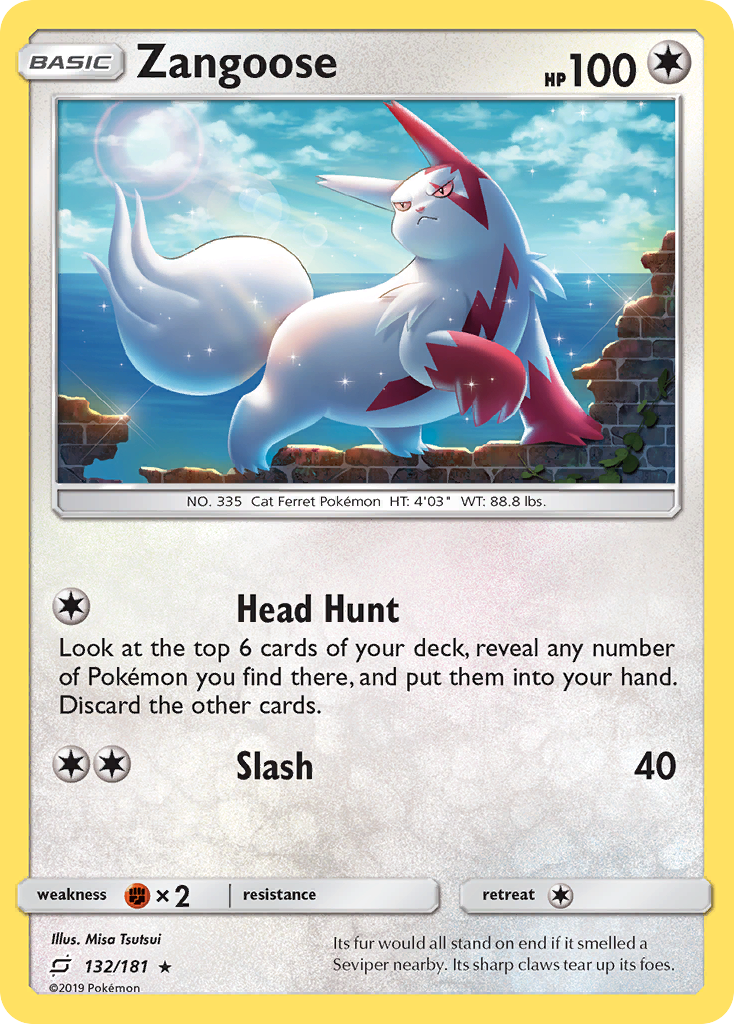 Zangoose (English)