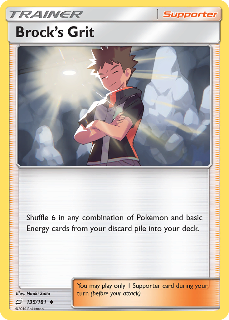 Brock's Grit (English)
