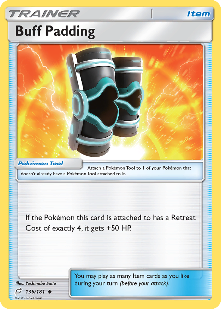 Buff Padding (English)