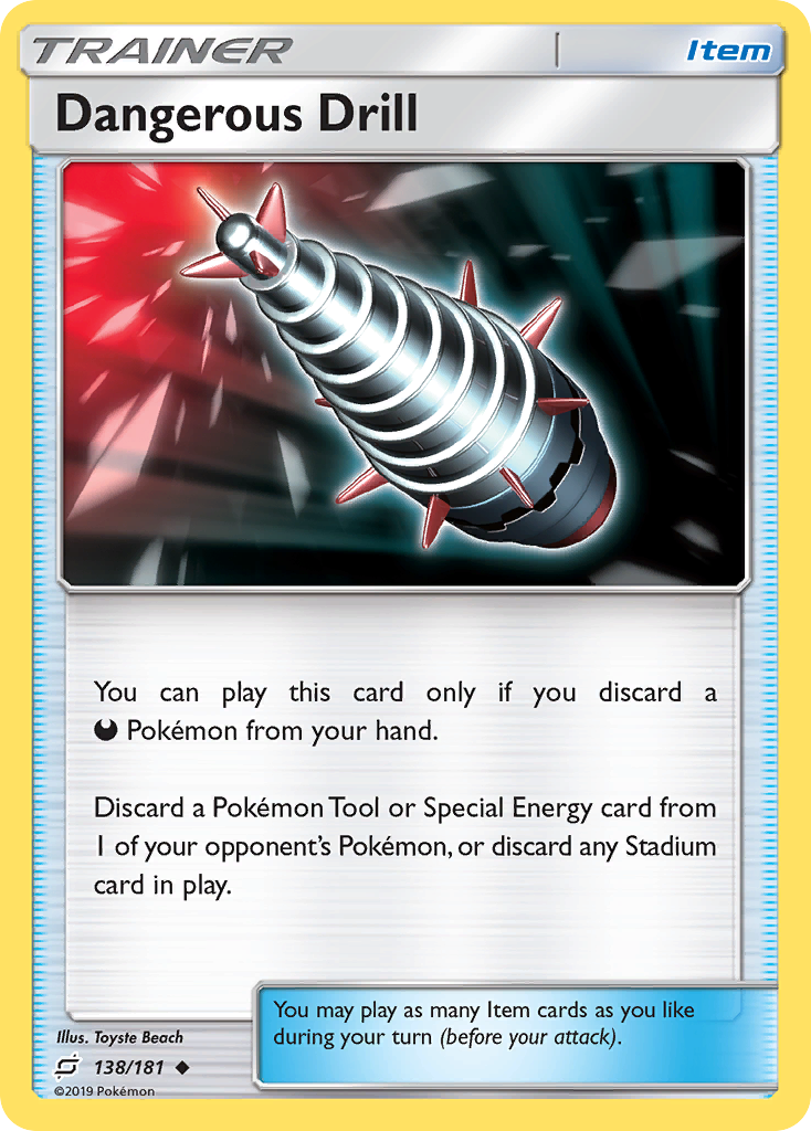 Dangerous Drill (English)