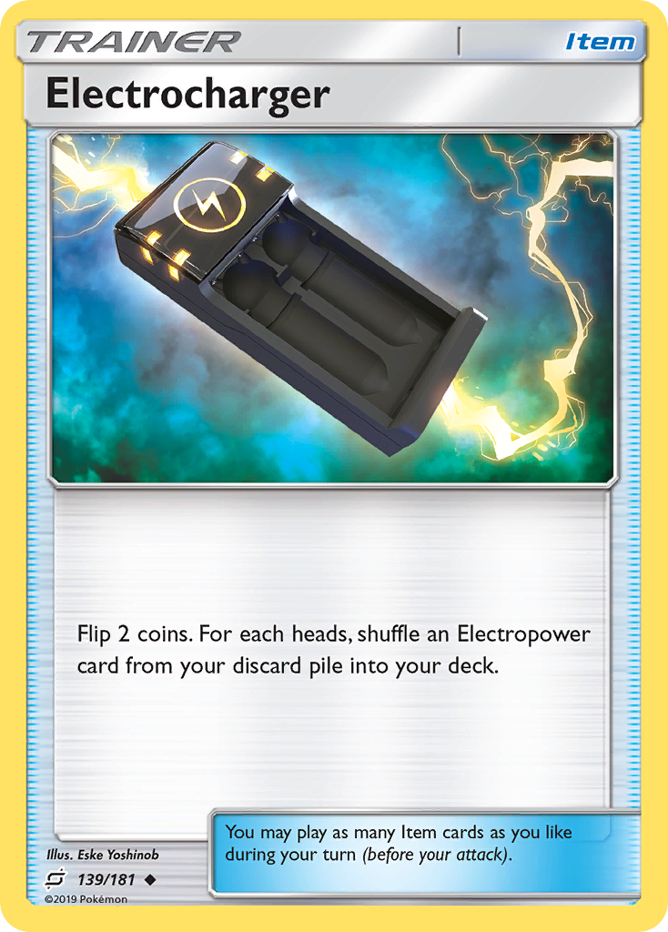 Electrocharger (English)