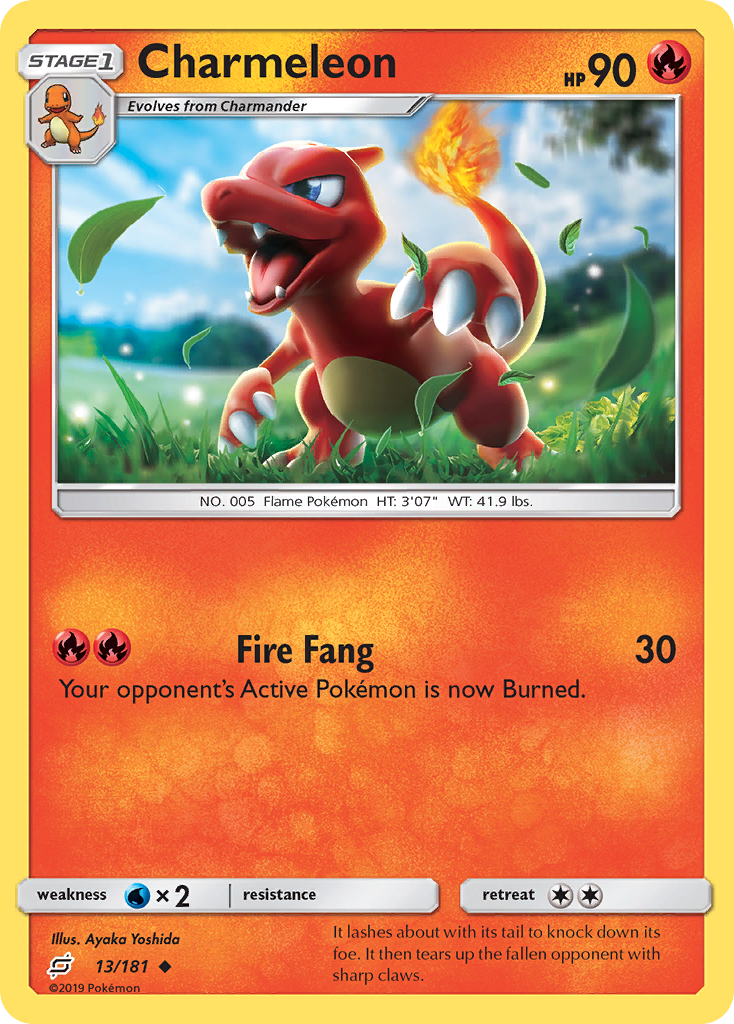 Charmeleon (English)