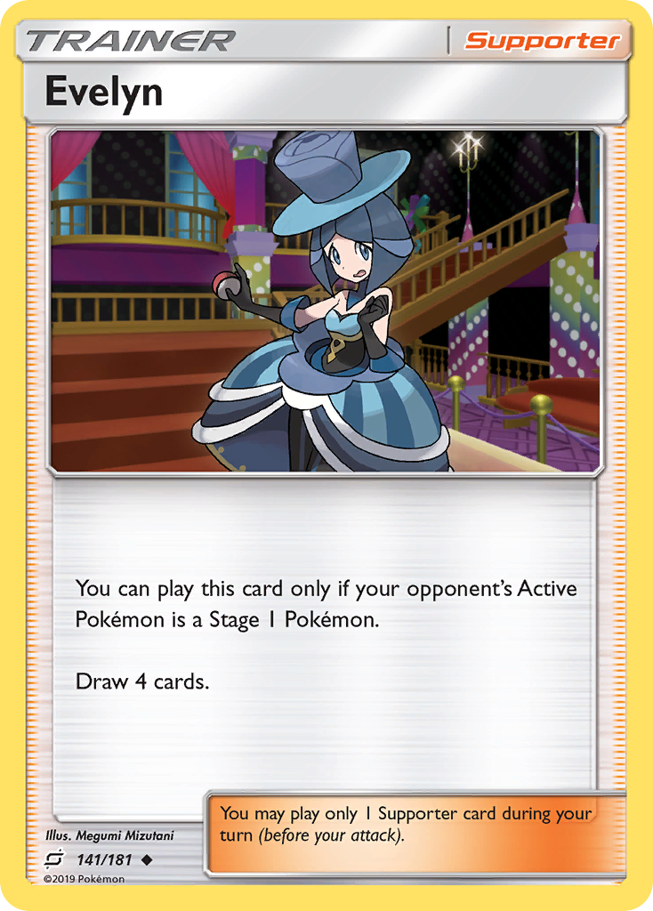 Evelyn (English)