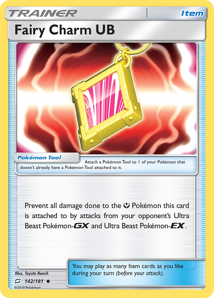 Fairy Charm UB (English)