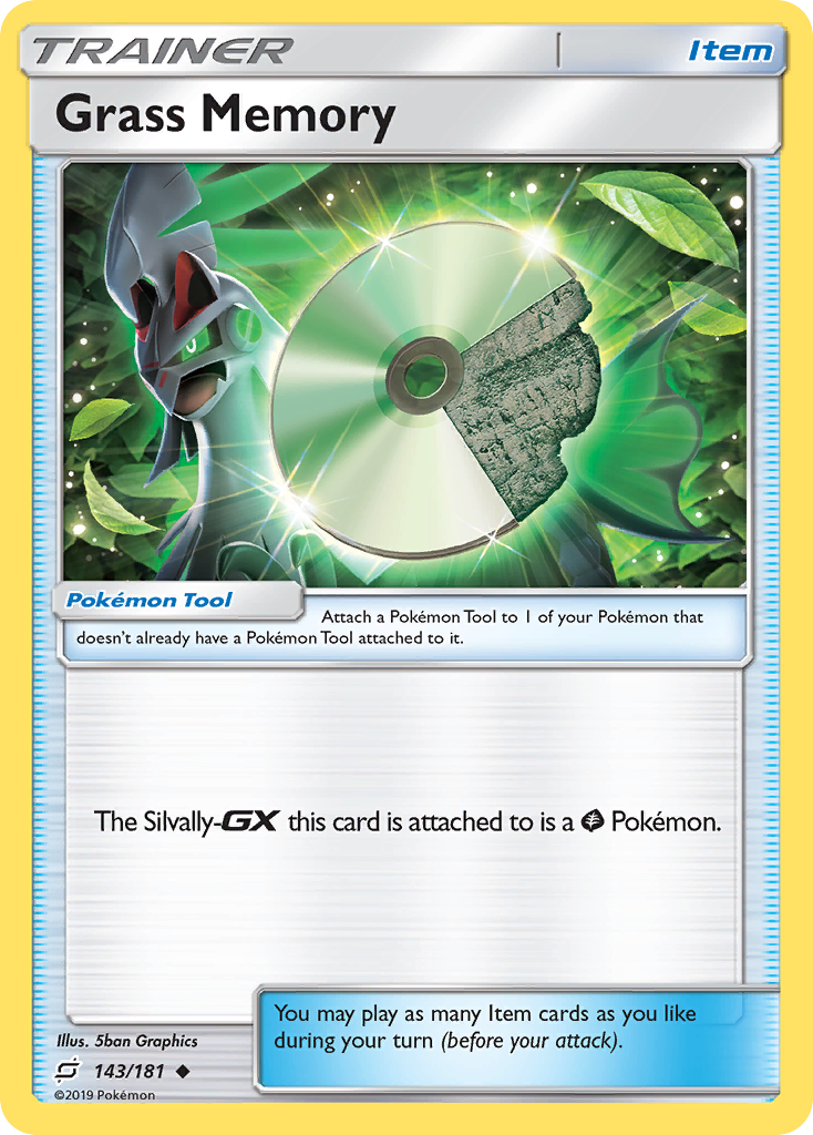 Grass Memory (English)