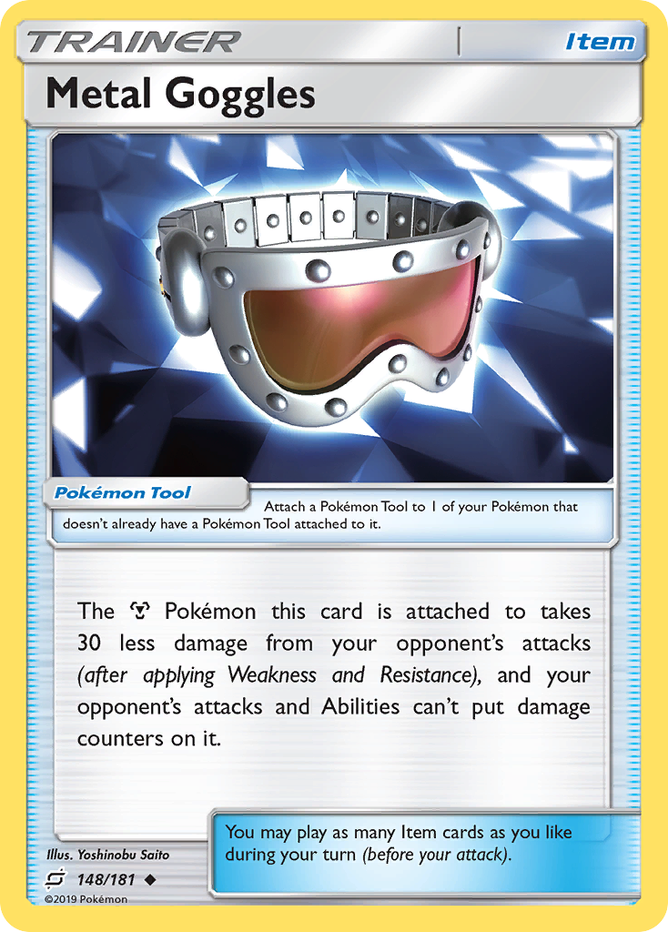 Metal Goggles (English)