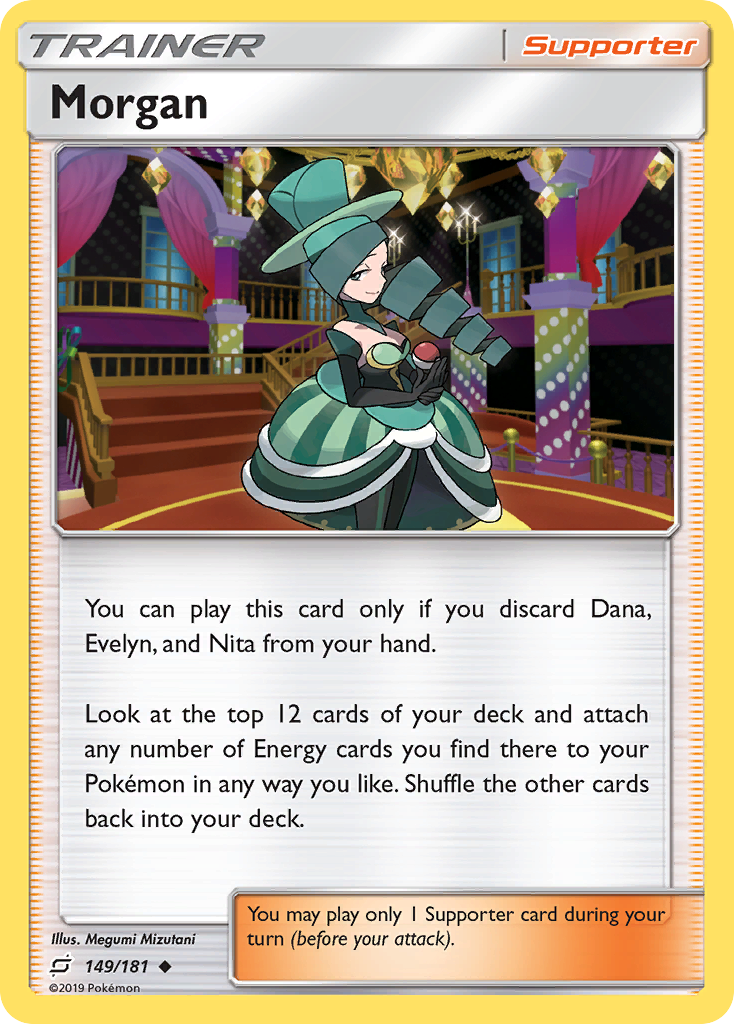 Morgan (English)