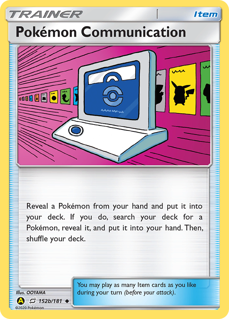 Pokémon Communication (English)