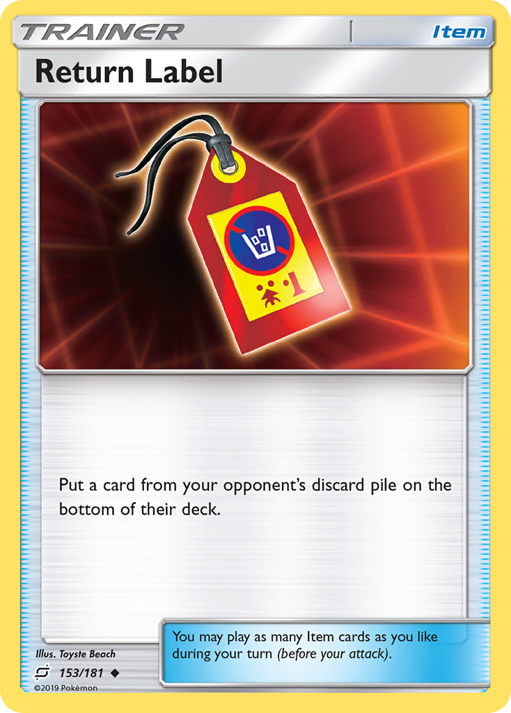 Return Label (English)
