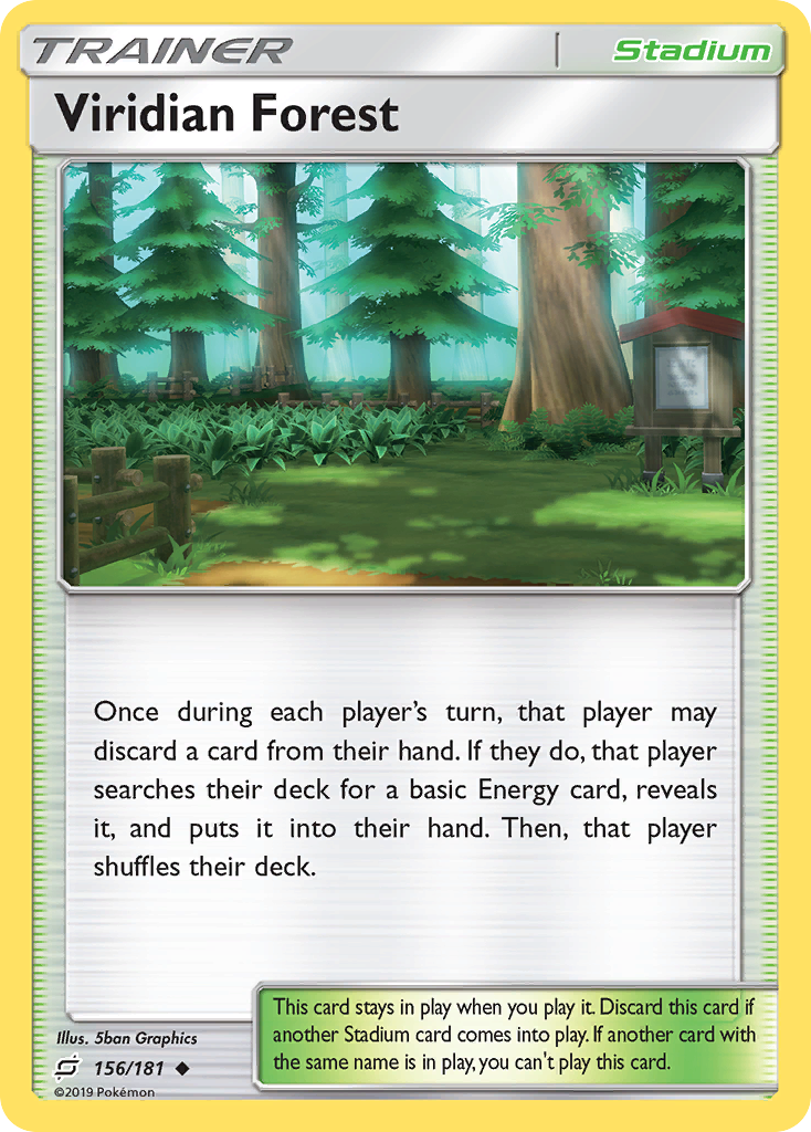 Viridian Forest (English)