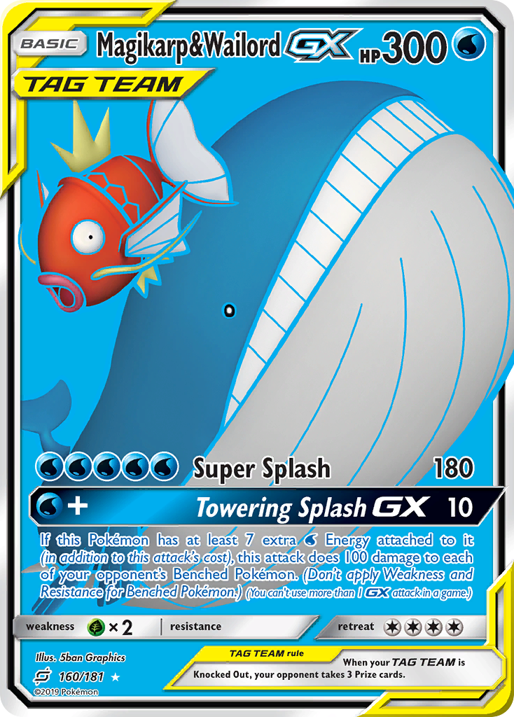 Magikarp & Wailord-GX (English)