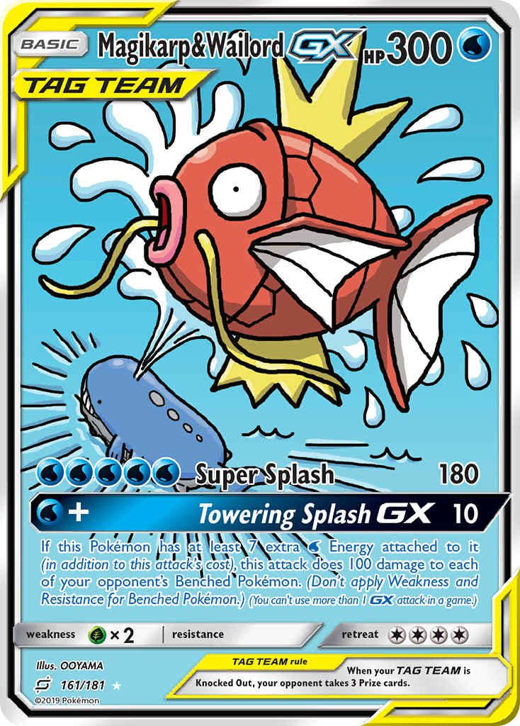 Magikarp & Wailord-GX (English)