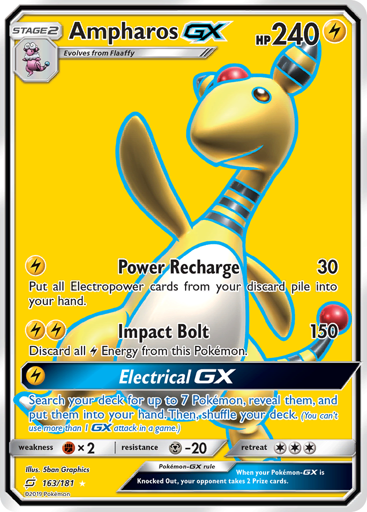 Ampharos-GX (English)