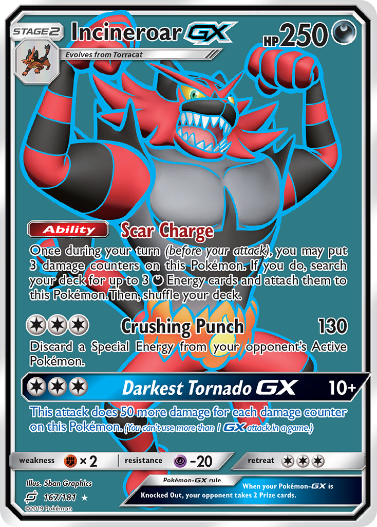 Incineroar-GX (English)