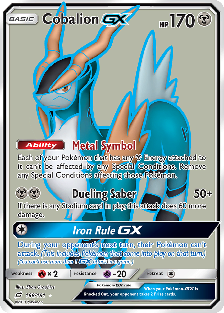 Cobalion-GX (English)