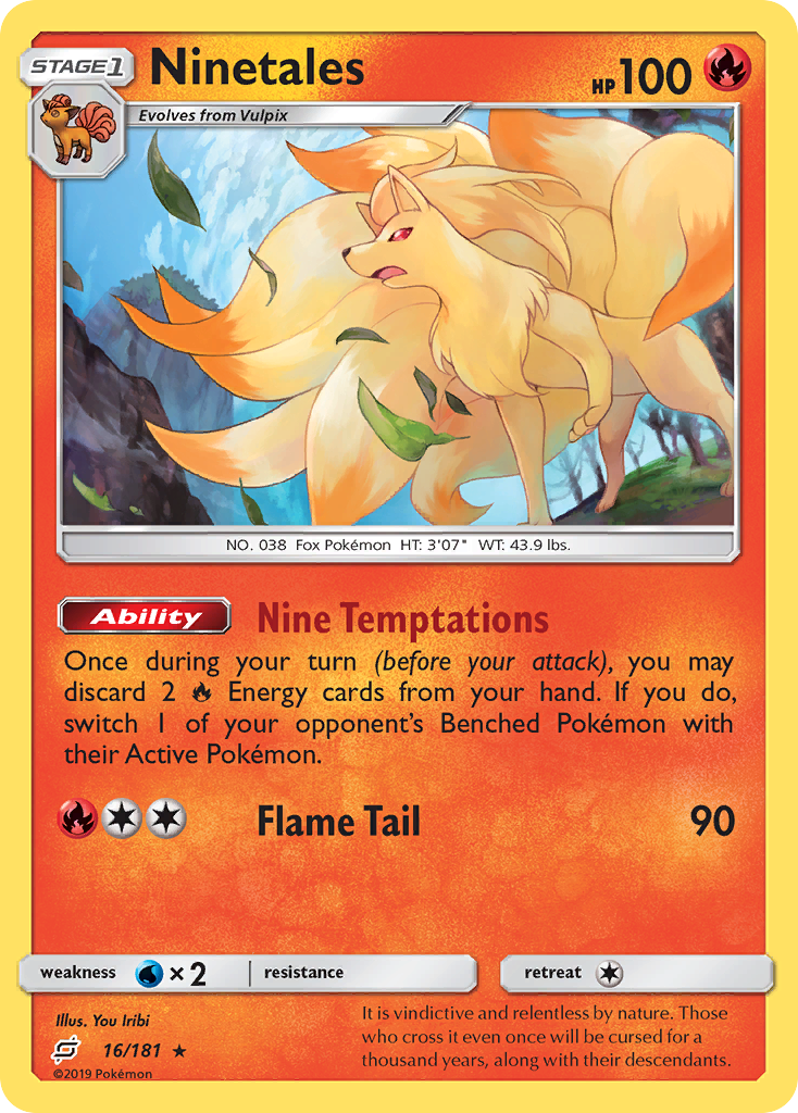 Ninetales (English)