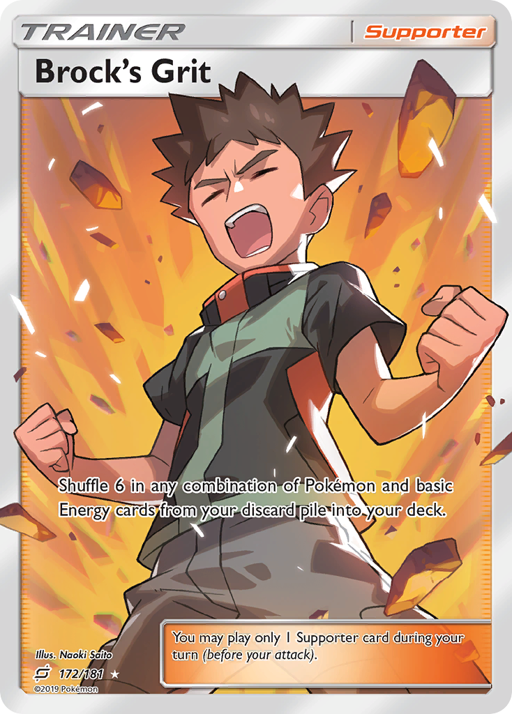 Brock's Grit (English)